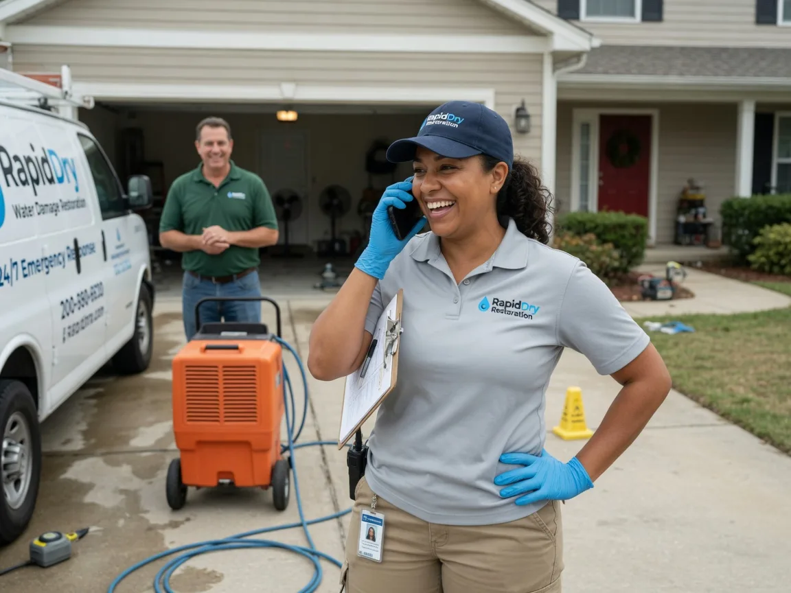 Water Damage Restoration Benton City, WA FAQs